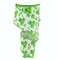 RG Ribbon: 1.5"-2.5" Frogs On Lily Pads Wired Ribbon - For Bows, Wreaths, Crafts, and Decorations - Classroom / Back to School Bulletin Boards